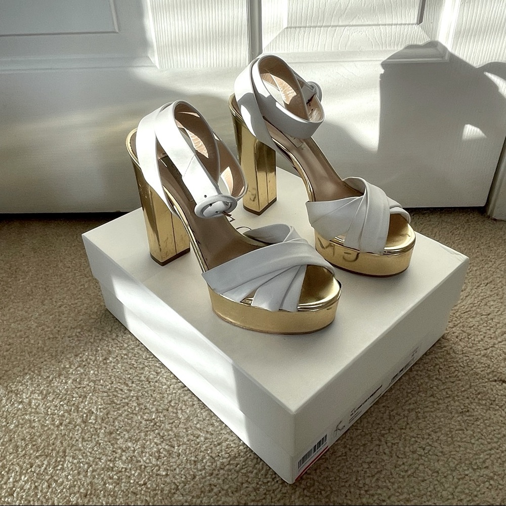 Casadei “Manu” Platform Sandals